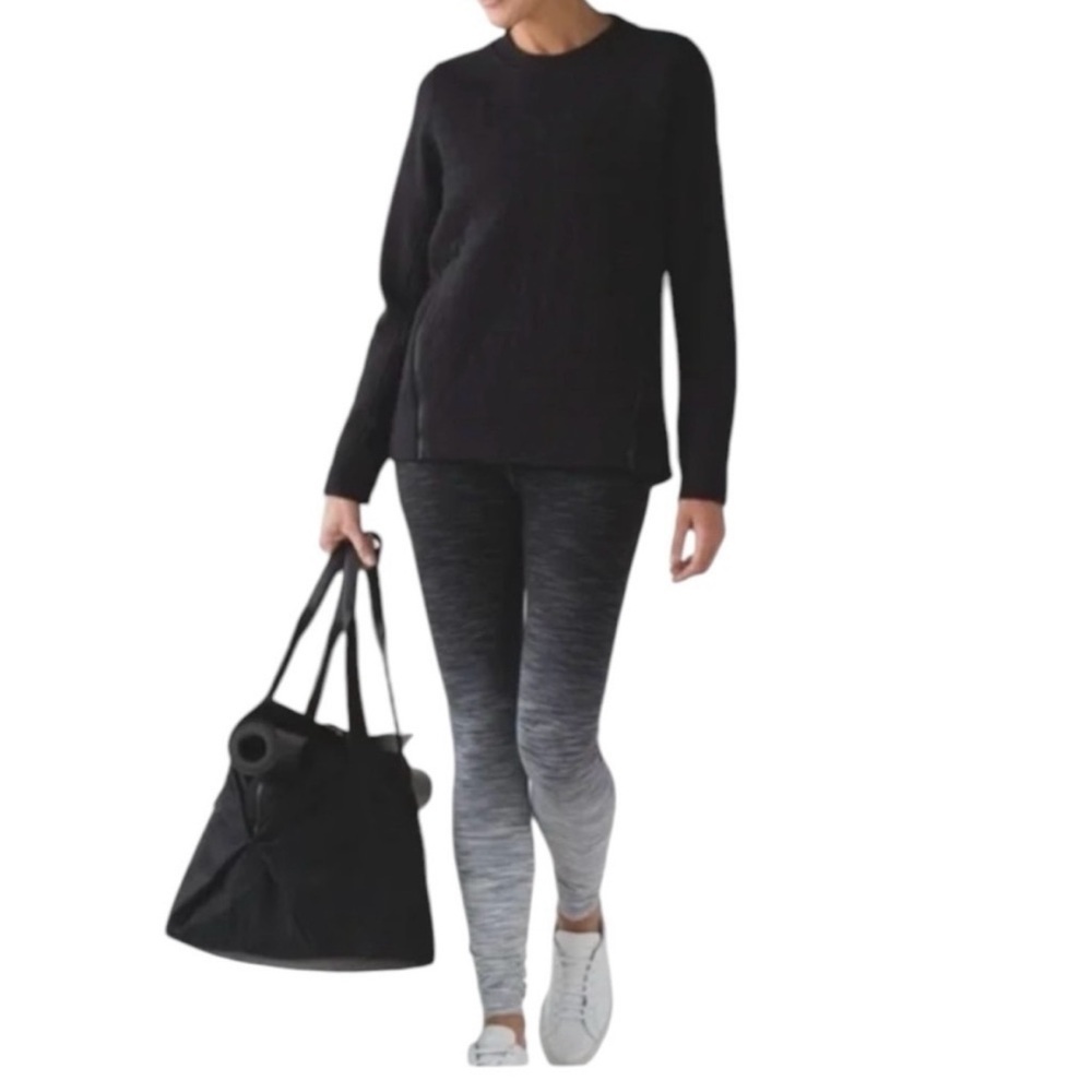 LULULEMON “Be True Crew” Quilted Pullover in Inkwell — missing size tag - Picture 6 of 6